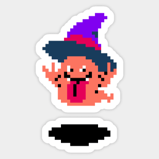 DQ Ghost Sprite Sticker